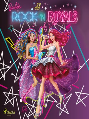 cover image of Barbie--Rock N Royals